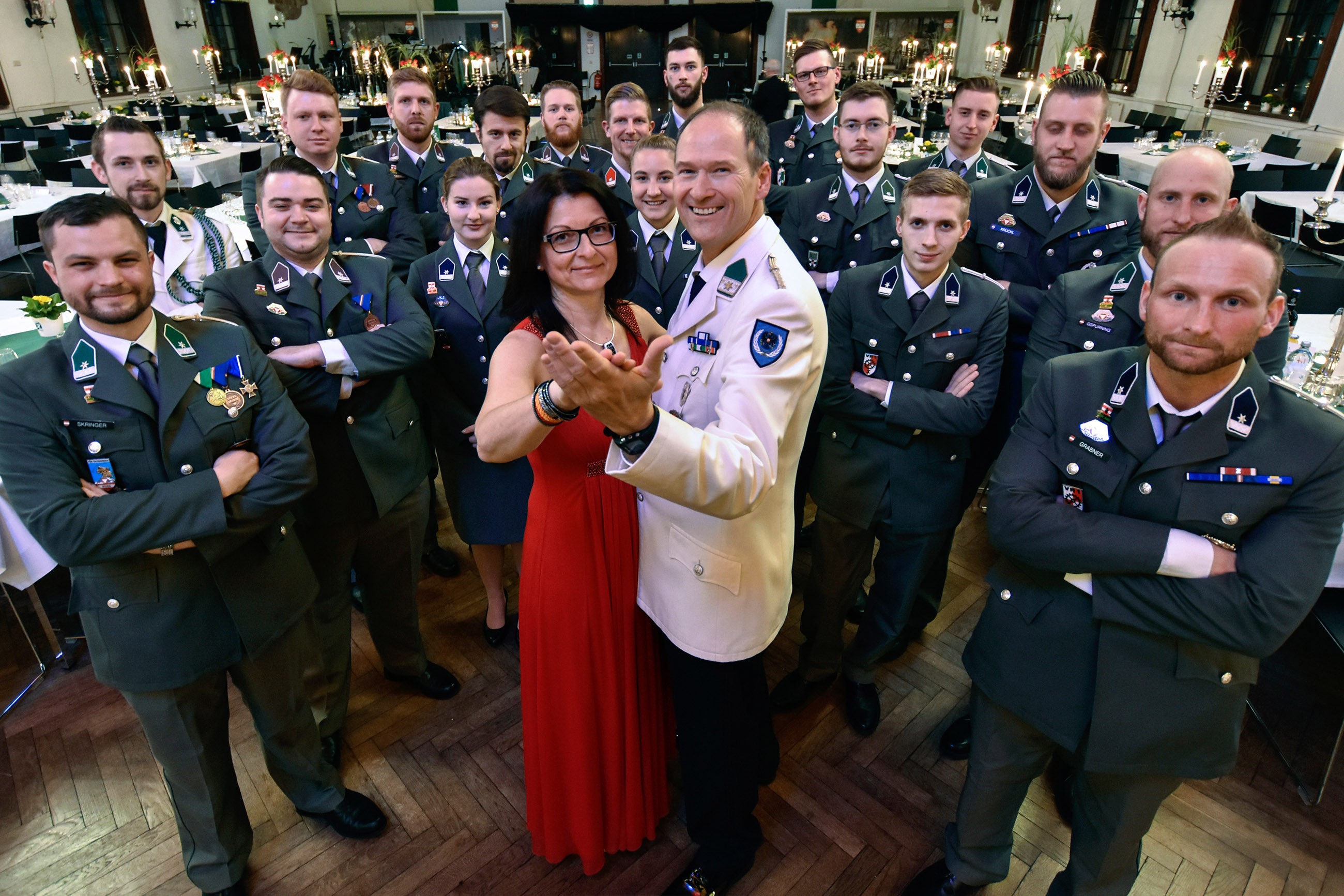 65. Ball der Unteroffiziere